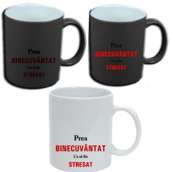 Cana magica, Prea Binecuvantat ca sa fiu stresat!